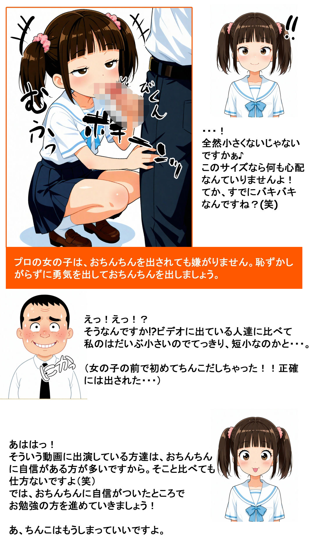 サンプル画像2:図説！大人のための保険体育  ソープランド編(MUKIAMAGURI) [d_507035]