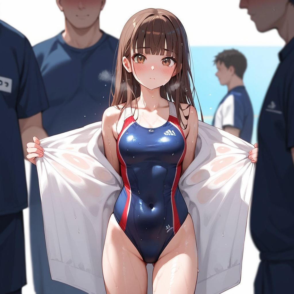 サンプル画像1:競泳性活 禁断の種付け(シクモト屋) [d_507045]