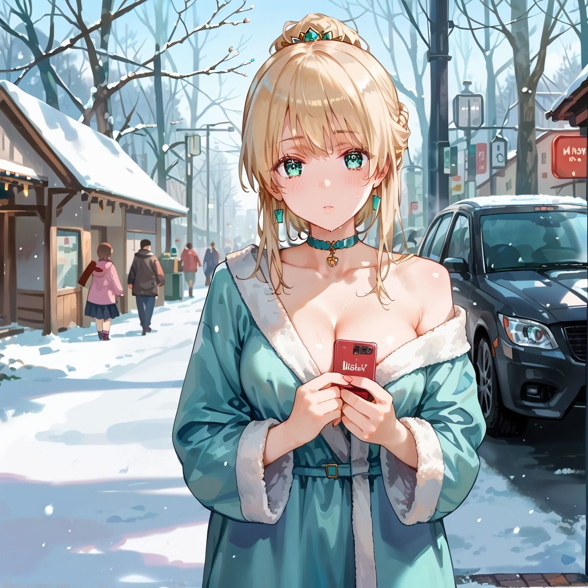 サンプル画像3:ヤリまくり！冬の街バーリンで春を売る女たちPart5(癒しエロっち) [d_507058]