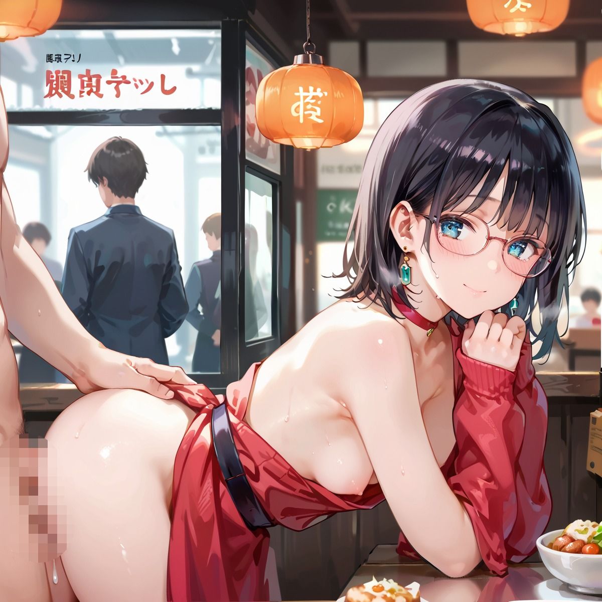 サンプル画像4:ヤリまくり！冬の街バーリンで春を売る女たちPart5(癒しエロっち) [d_507058]