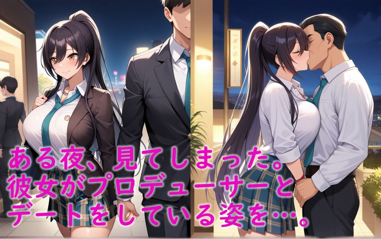 サンプル画像5:王子様アイドル 白〇咲耶 盗撮＆寝取り〇辱〜処女を守ろうとした結果、手コキ〜アナルまでの全ての処女を捧げてしまった上で結局処女も奪われた女〜(Aiイラスト販売所) [d_507081]