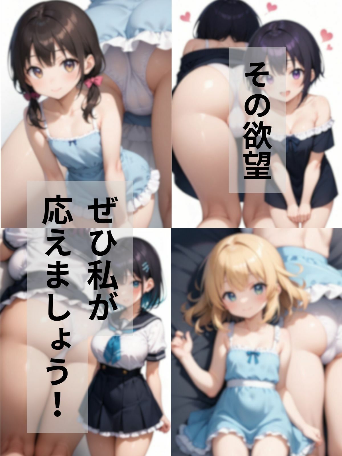 サンプル画像2:スカートの中の現実(A-Dalts) [d_507085]