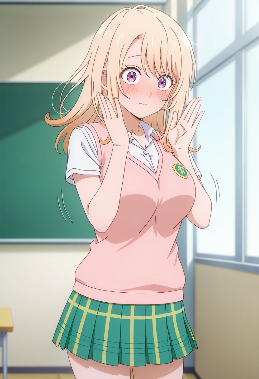 サンプル画像1:放課後ヒロインズ 川井モナ(ヒロイン turbo type D) [d_507110]