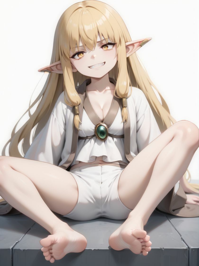 サンプル画像3:えっちなエルフの魔法使いVol.6〜500枚〜(汐風と遊園地) [d_507114]