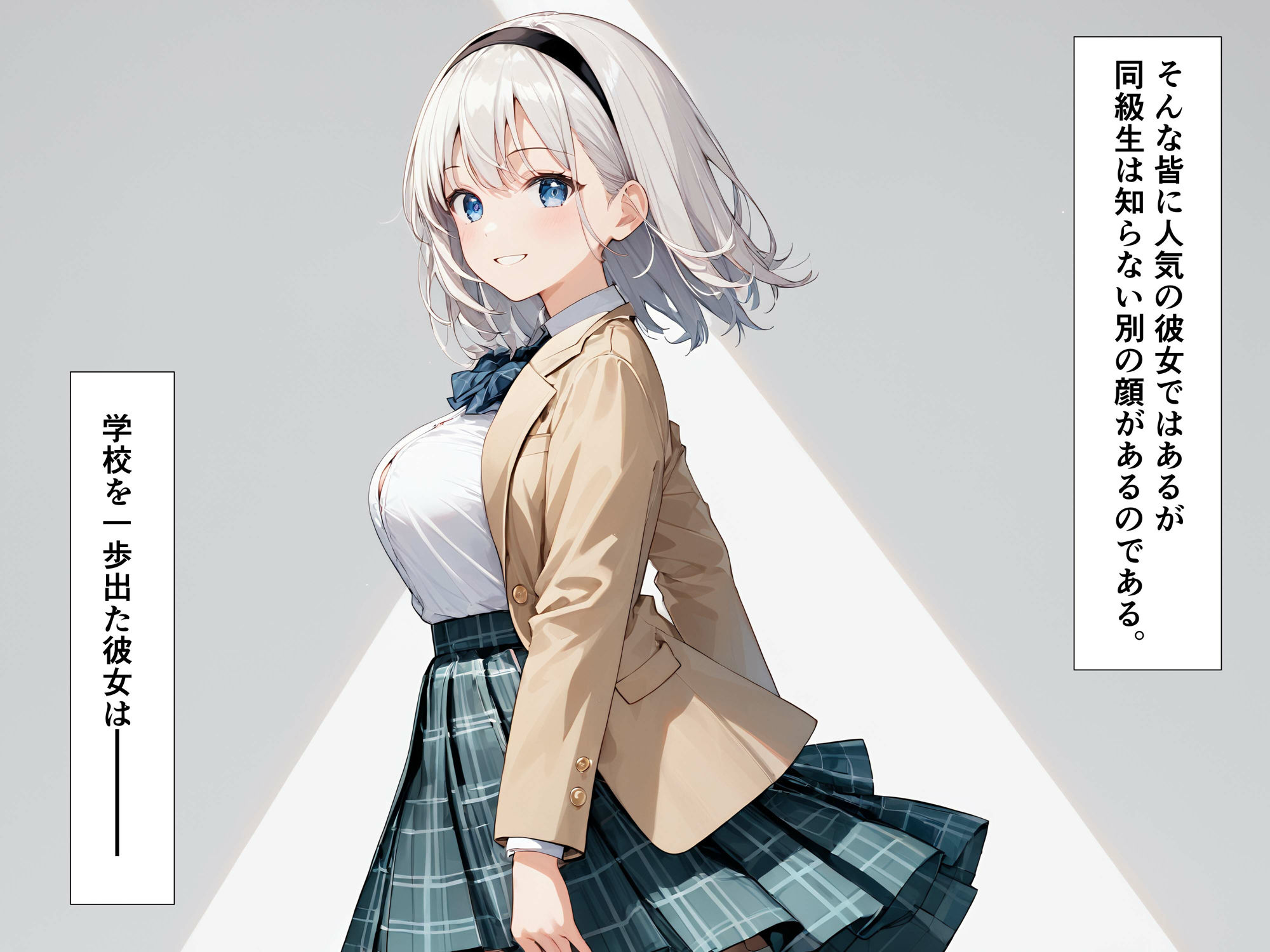 サンプル画像5:『セリフ入有:4K×500枚』性処理留学〜ハーフ留学生リカさん〜(AOI) [d_507123]