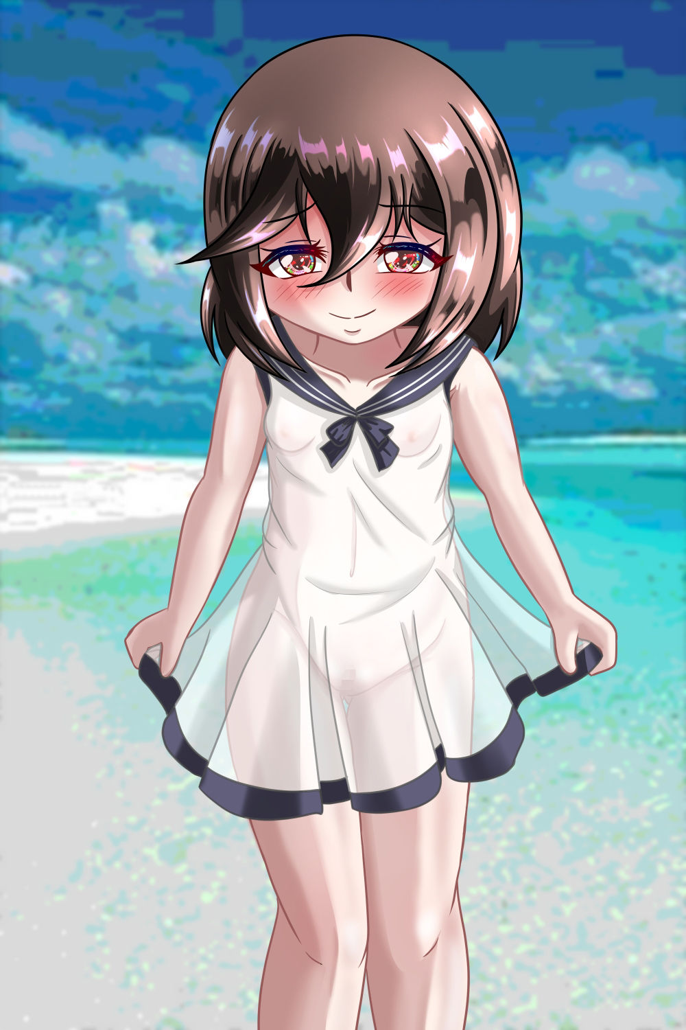るいの露出日記ジ〇ニアアイドル編