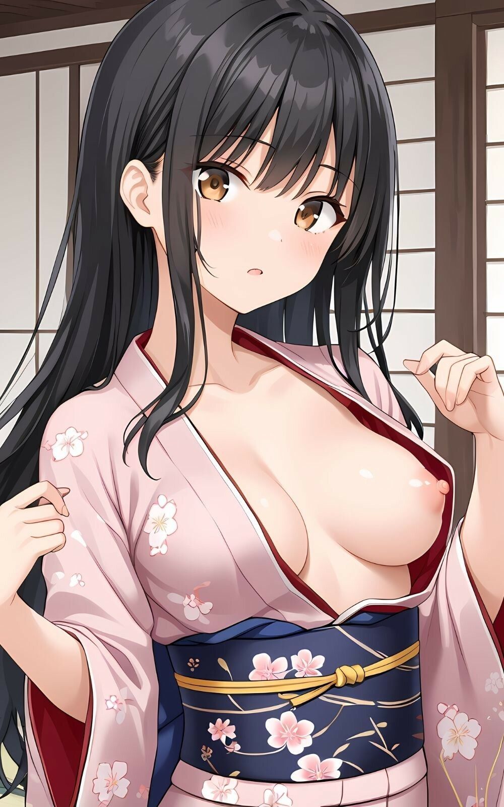 サンプル画像2:新年ハメましておめでとうございます。(hassanH2) [d_507207]