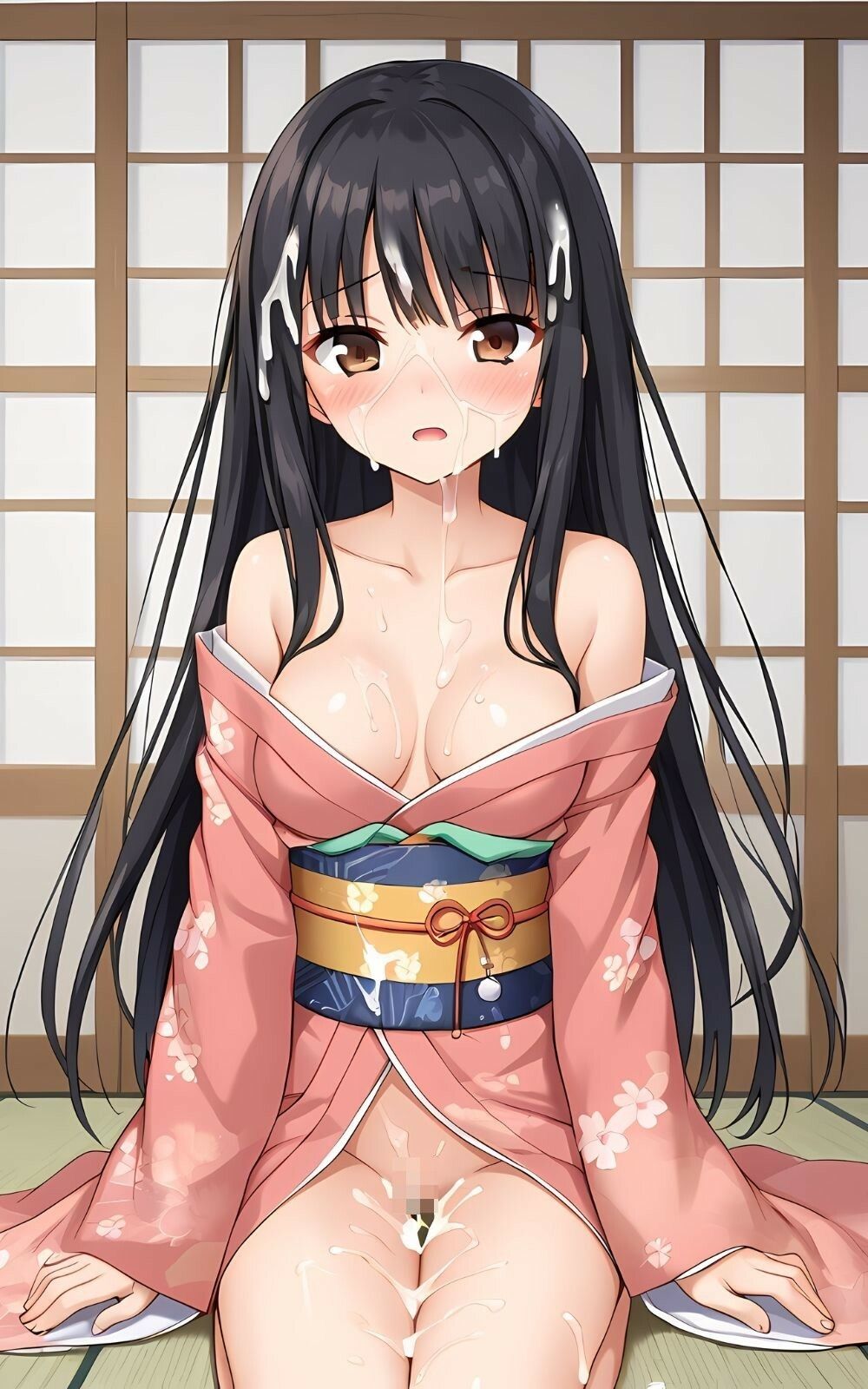 サンプル画像5:新年ハメましておめでとうございます。(hassanH2) [d_507207]