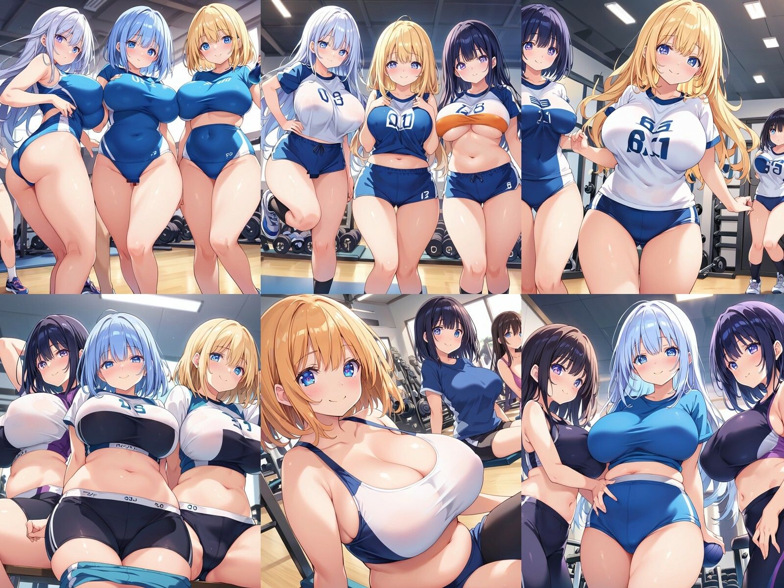 サンプル画像1:バレー部ハーレムを作ってボテ腹にしてやった件【ハーレム王にオレはなる】(ハーレムランド) [d_507225]