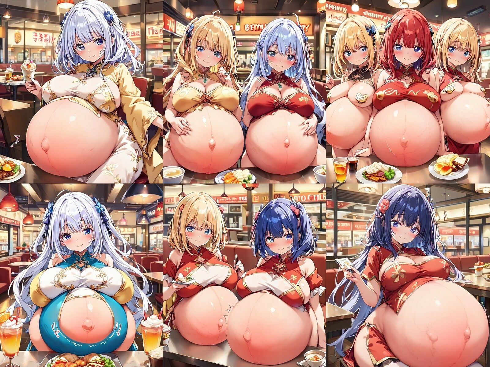 サンプル画像3:チャイナ服ハーレムを作ってボテ腹にしてやった件【ハーレム王にオレはなる】(ハーレムランド) [d_507229]