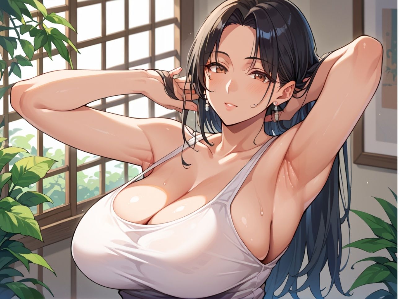 サンプル画像2:性活トレーニングに堕ちたムチムチ爆乳人妻(シェルアンドハウンド) [d_507255]