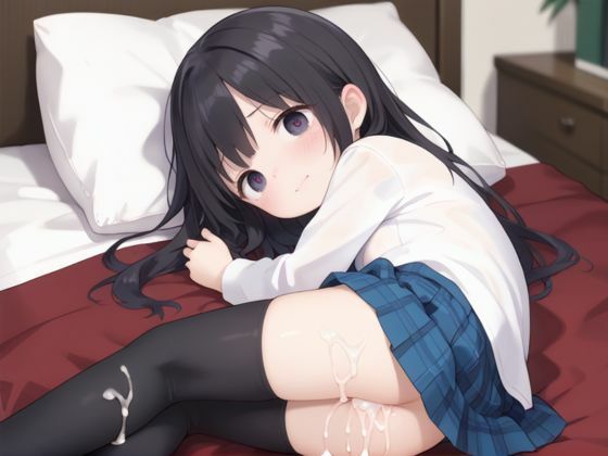 サンプル画像5:ニーハイ絶対領域が誕生した妹に種付けえっち(あかりんご) [d_507264]