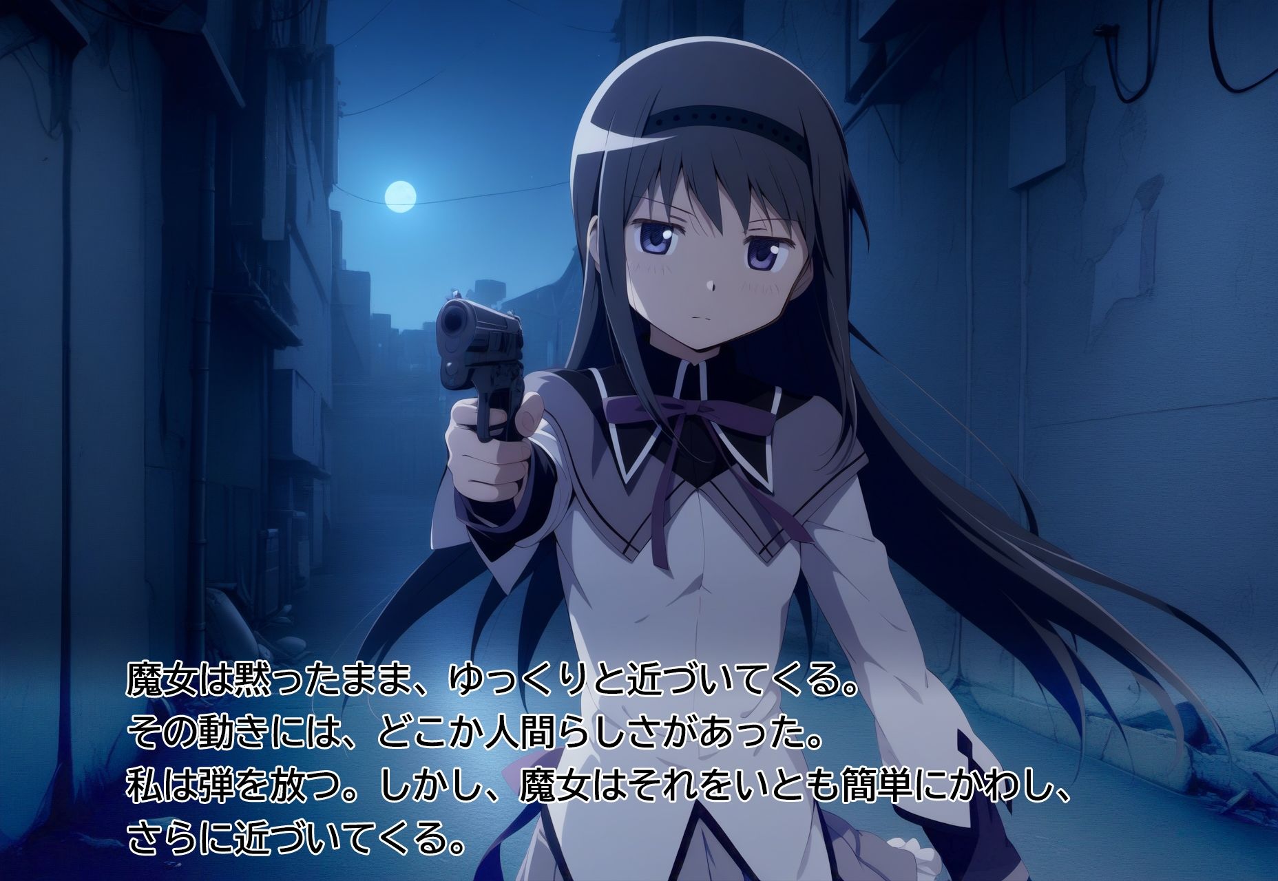 サンプル画像4:暁○ほむら  魔女に敗北ゲームオーバー(タカーノ) [d_507337]