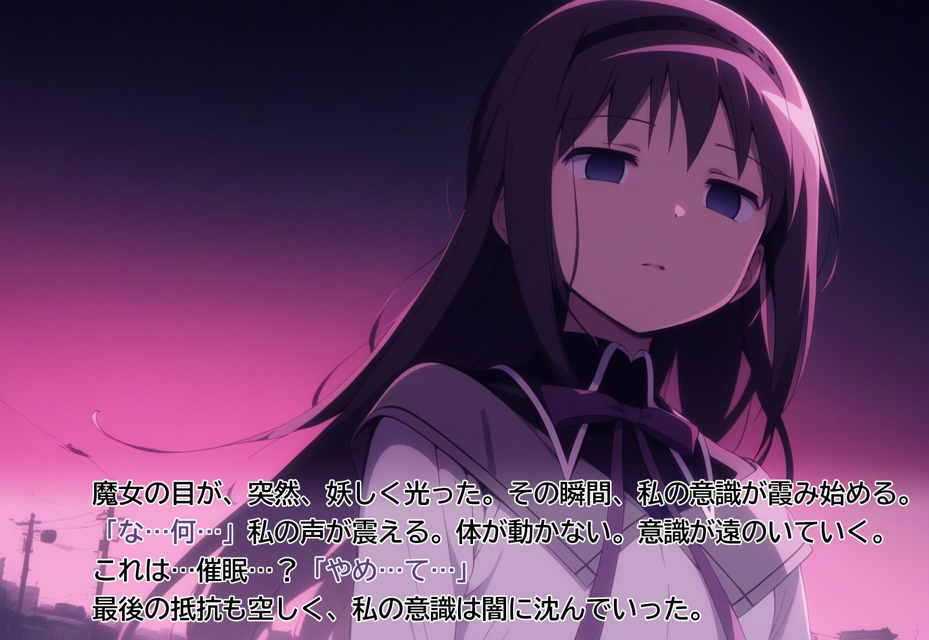 サンプル画像6:暁○ほむら  魔女に敗北ゲームオーバー(タカーノ) [d_507337]