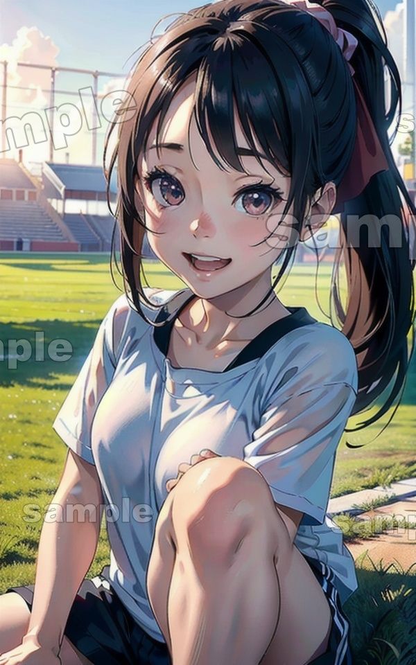 サンプル画像3:巨乳童顔のマネージャーからご褒美〜Eカップをご褒美に揉んでいいよ・・・〜(美少女戦隊神レンジャー) [d_507360]