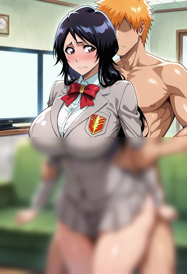 サンプル画像2:さまざま たつきx一護(えーあいぱたーん) [d_507371]