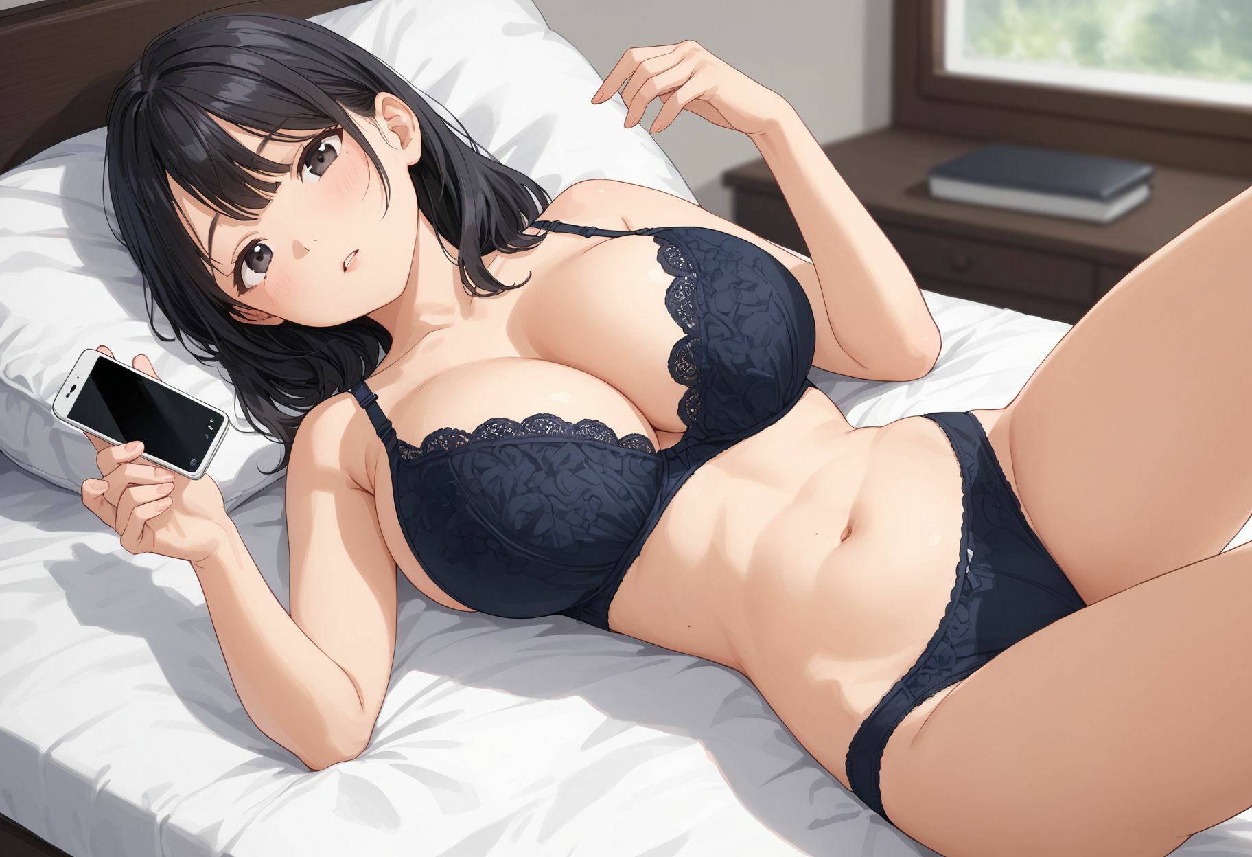 サンプル画像6:性育図書 ムッツリ爆乳(Akizuki) [d_507379]