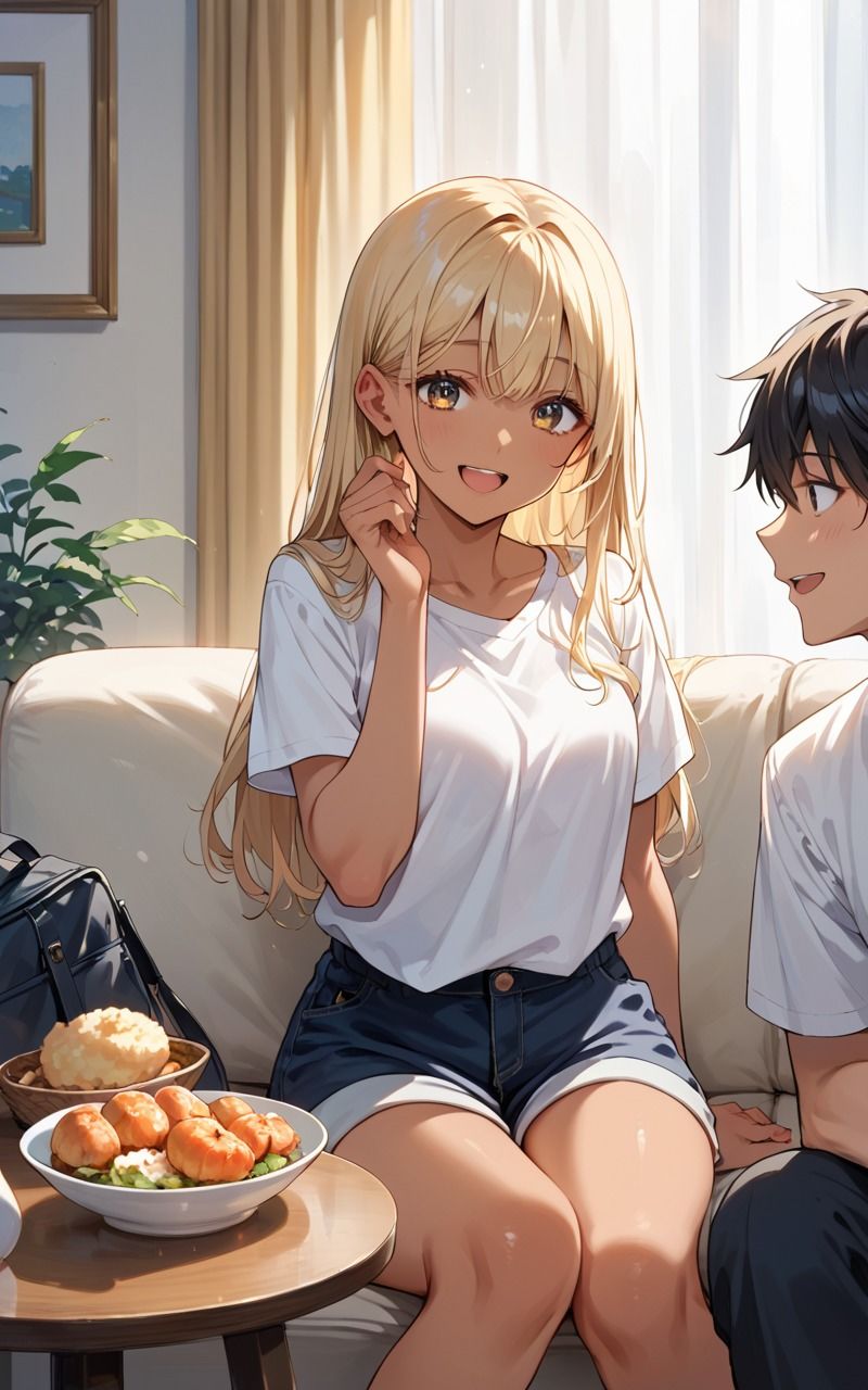 サンプル画像4:学年一のビッチのえっちなお誘い(ココナッツ) [d_507380]