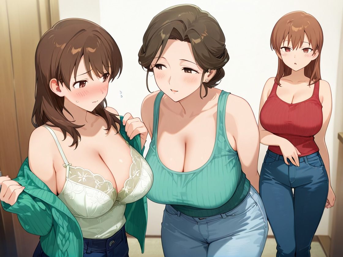 サンプル画像1:人妻発情 もっとかけて… 巨乳と吐息(あめふらし) [d_507387]