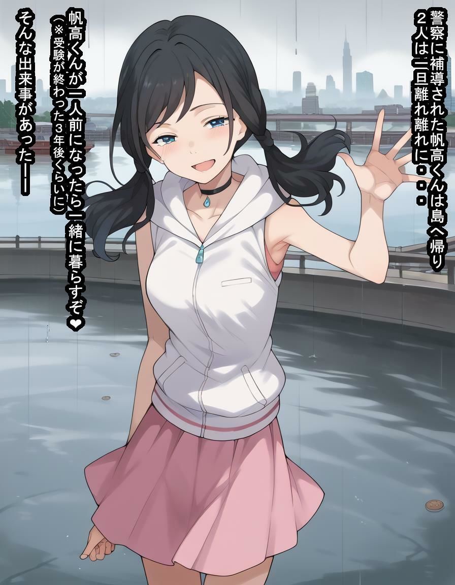 サンプル画像2:世界よりあの娘を選んだ系ヒロインの天野陽〇さんが実は種付けおじさん専用娼婦だった話(大海原) [d_507390]