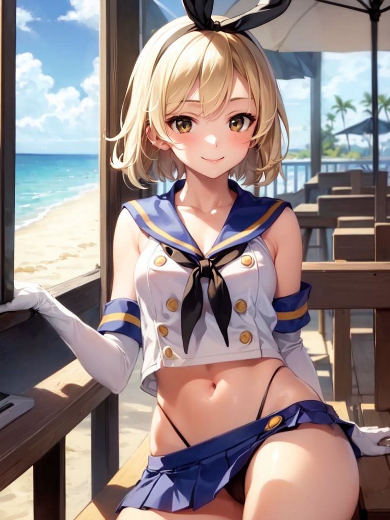 サンプル画像1:騙され犯●れた島風コス少女(ぽりっしゅ本舗) [d_507392]