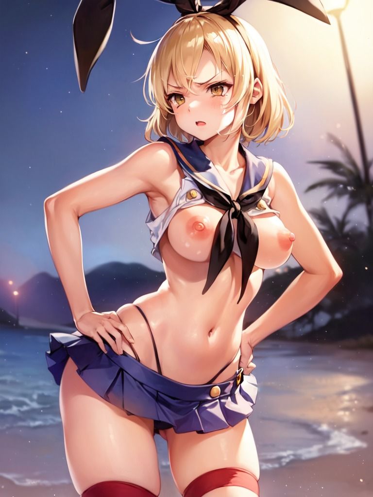 サンプル画像3:騙され犯●れた島風コス少女(ぽりっしゅ本舗) [d_507392]