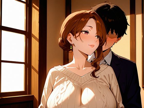 サンプル画像2:人妻寝取り倶楽部 近所の爆乳人妻が夜のお店で働いてたので通い詰めて寝取ったお話(完熟マンゴー) [d_507434]