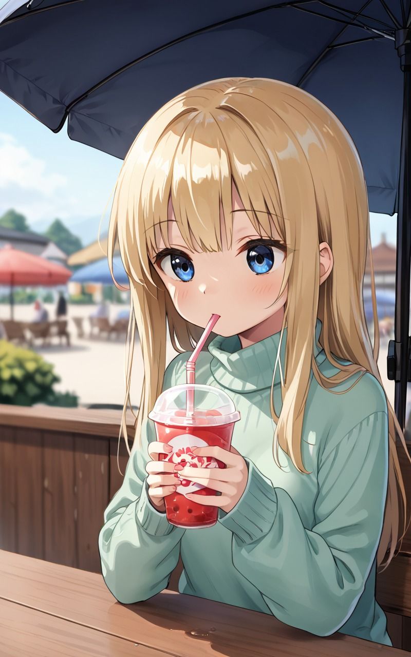 サンプル画像1:女子校生黒髪金髪美女未開発女子校生をハメ倒す(ふぉ〜ゆ〜) [d_507480]