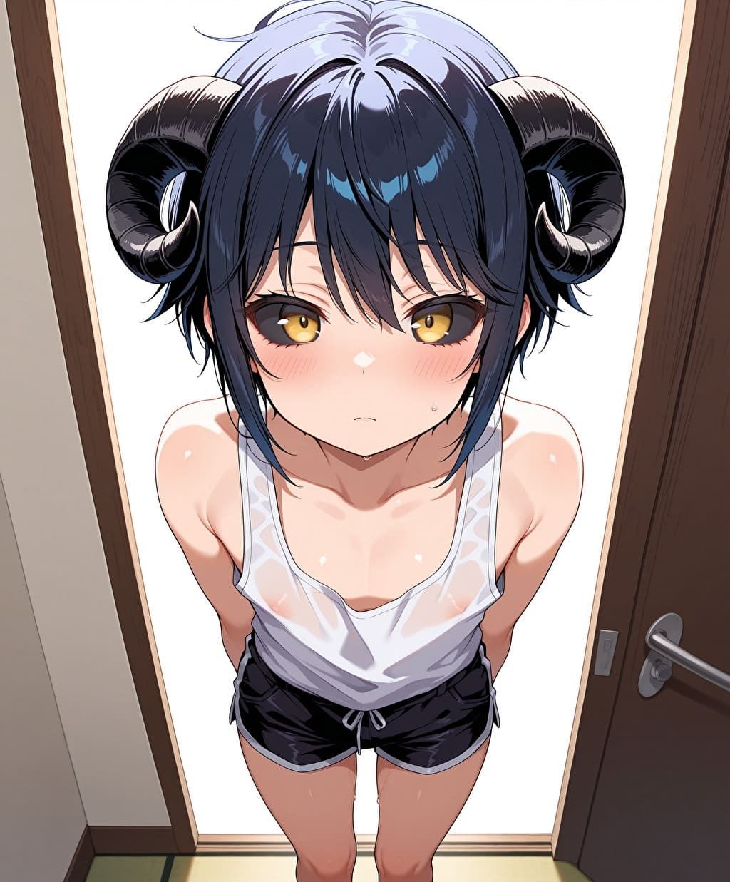 サンプル画像1:ドスケベ男の娘とケツハメSEX  魔(machua) [d_507519]