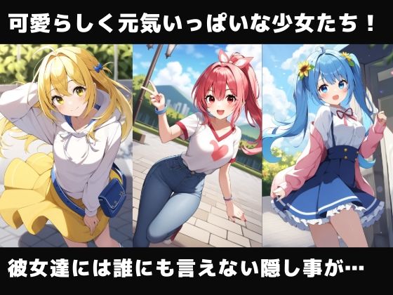 サンプル画像1:変身ヒロインの完全敗北-触手に抗えず悪堕ちした魔法少女-【セリフ付き】(さすけのけ) [d_507520]