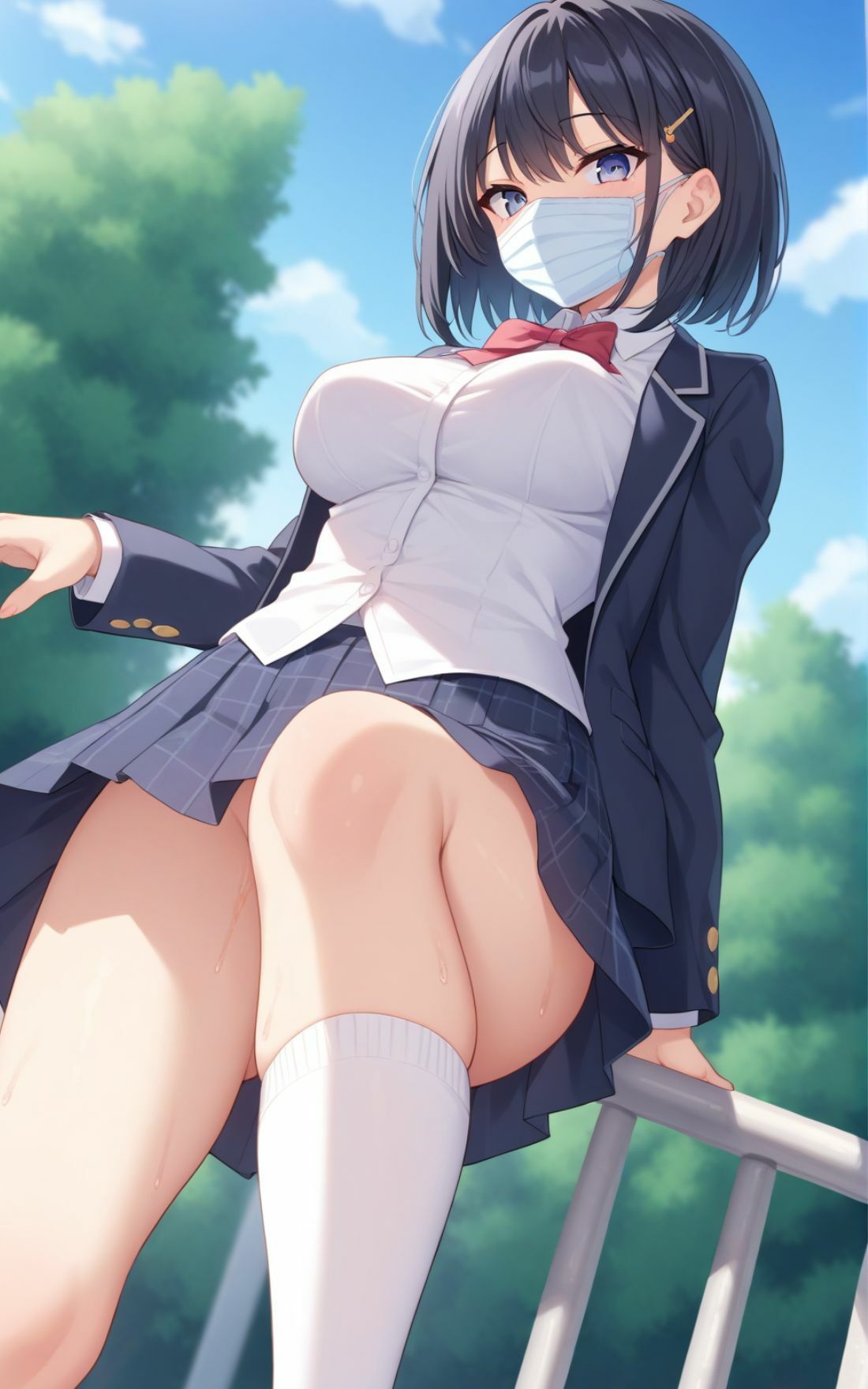 サンプル画像1:ある女子校生は先生たちの性処理に追われている(ゆりぴー) [d_507522]