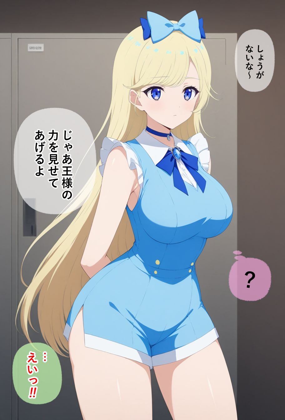 サンプル画像1:ウェルカミー！ア●プリ王様(ジェネリック1st) [d_507525]