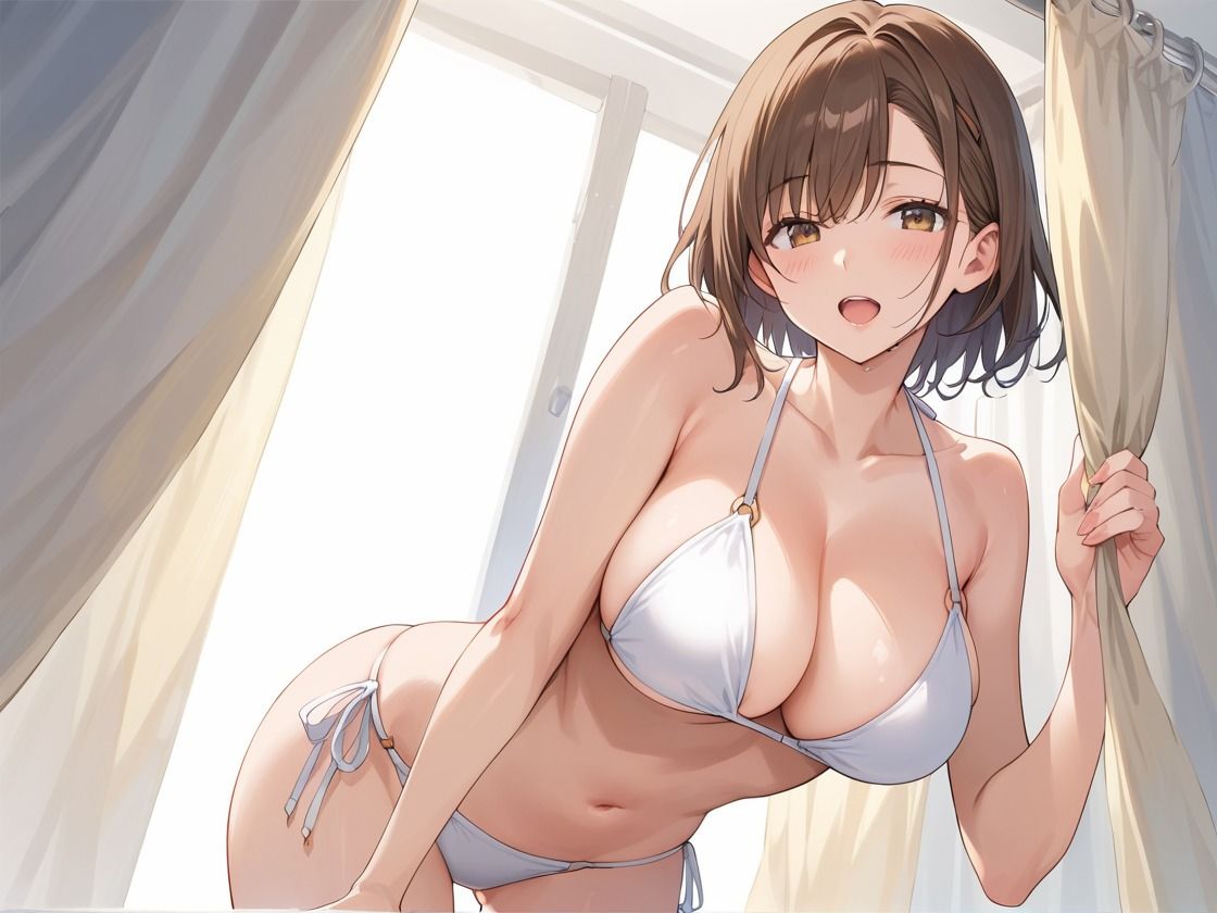 サンプル画像1:ショートカットの似合うピチピチJ○が生ハメ絶頂(7Lab) [d_507552]