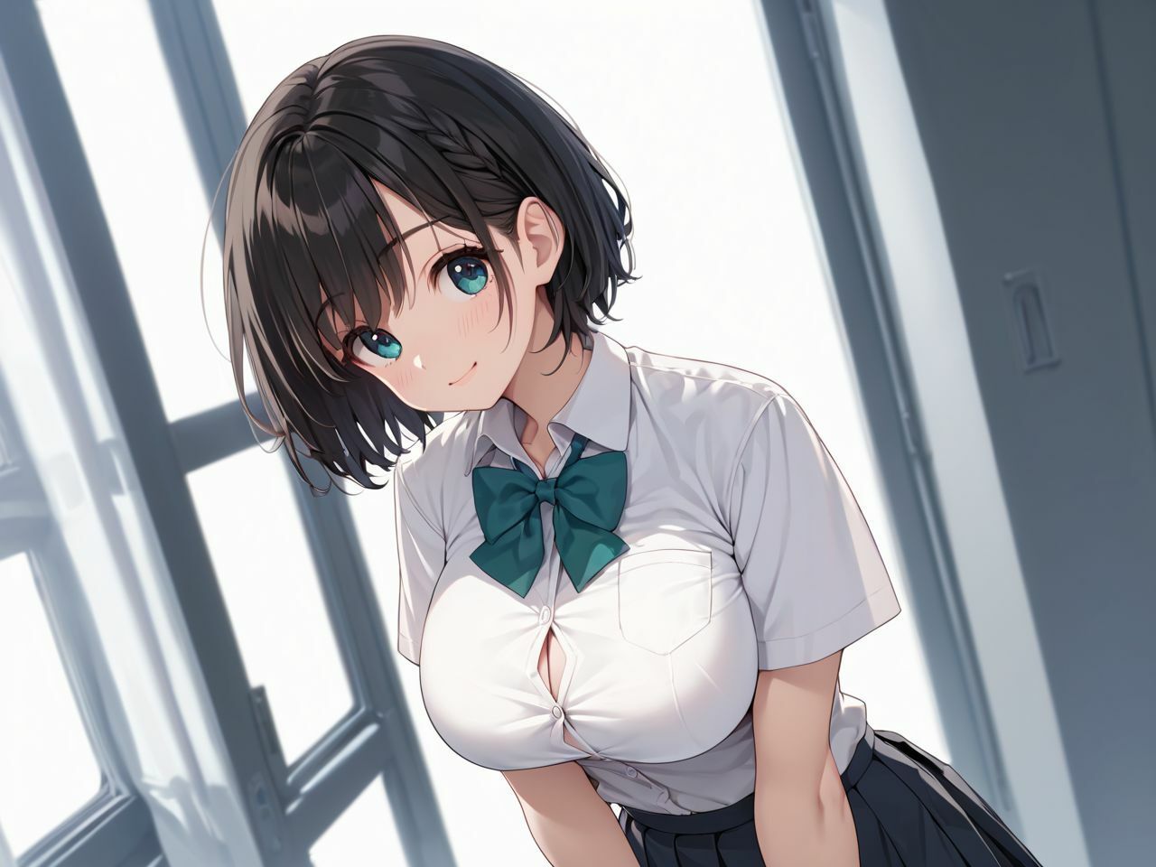 サンプル画像1:性処理委員 活動日誌vol.1「ねえ、早く空き教室行こ？」(美女造) [d_507586]