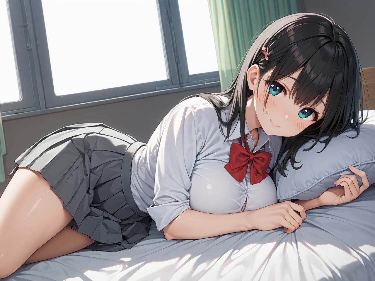 サンプル画像2:性処理委員 活動日誌vol.1「ねえ、早く空き教室行こ？」(美女造) [d_507586]