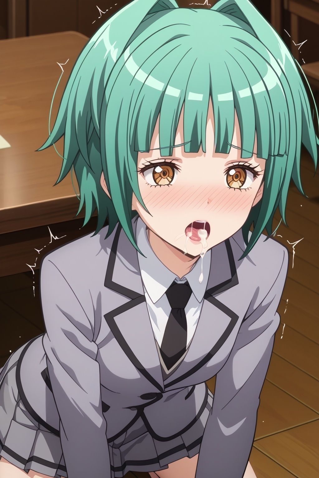 サンプル画像1:暗◯教室  調教編(まな板同好会) [d_507602]