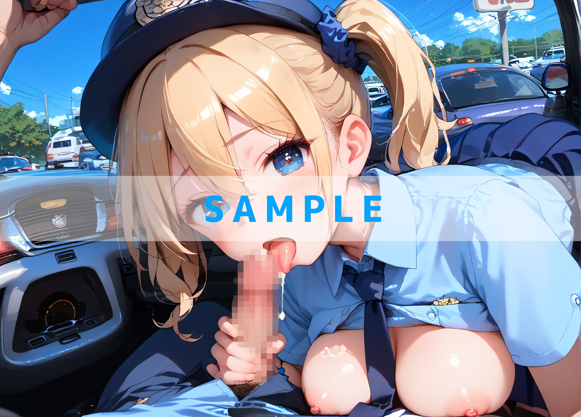 サンプル画像3:婦警えっち. Ver1(kawa) [d_507604]