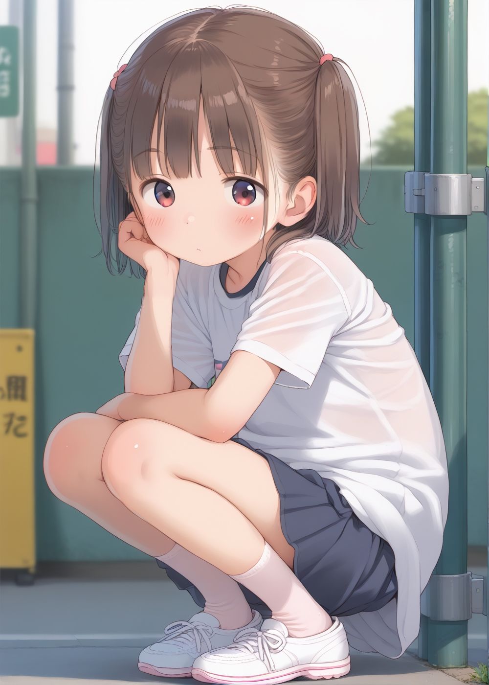 サンプル画像1:ロリっ子妹卑猥性活01(ロリロリえろす) [d_507609]