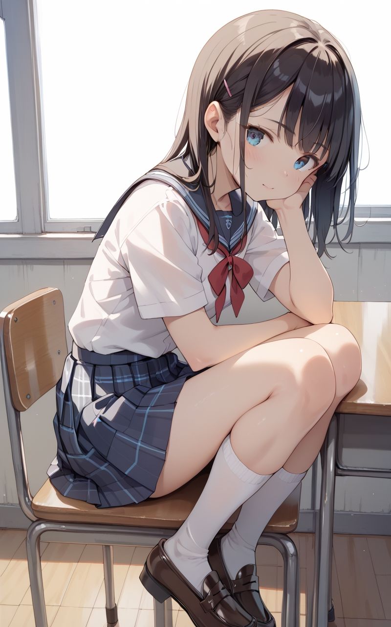 サンプル画像1:ロリロリ妹04(安値えろす) [d_507616]