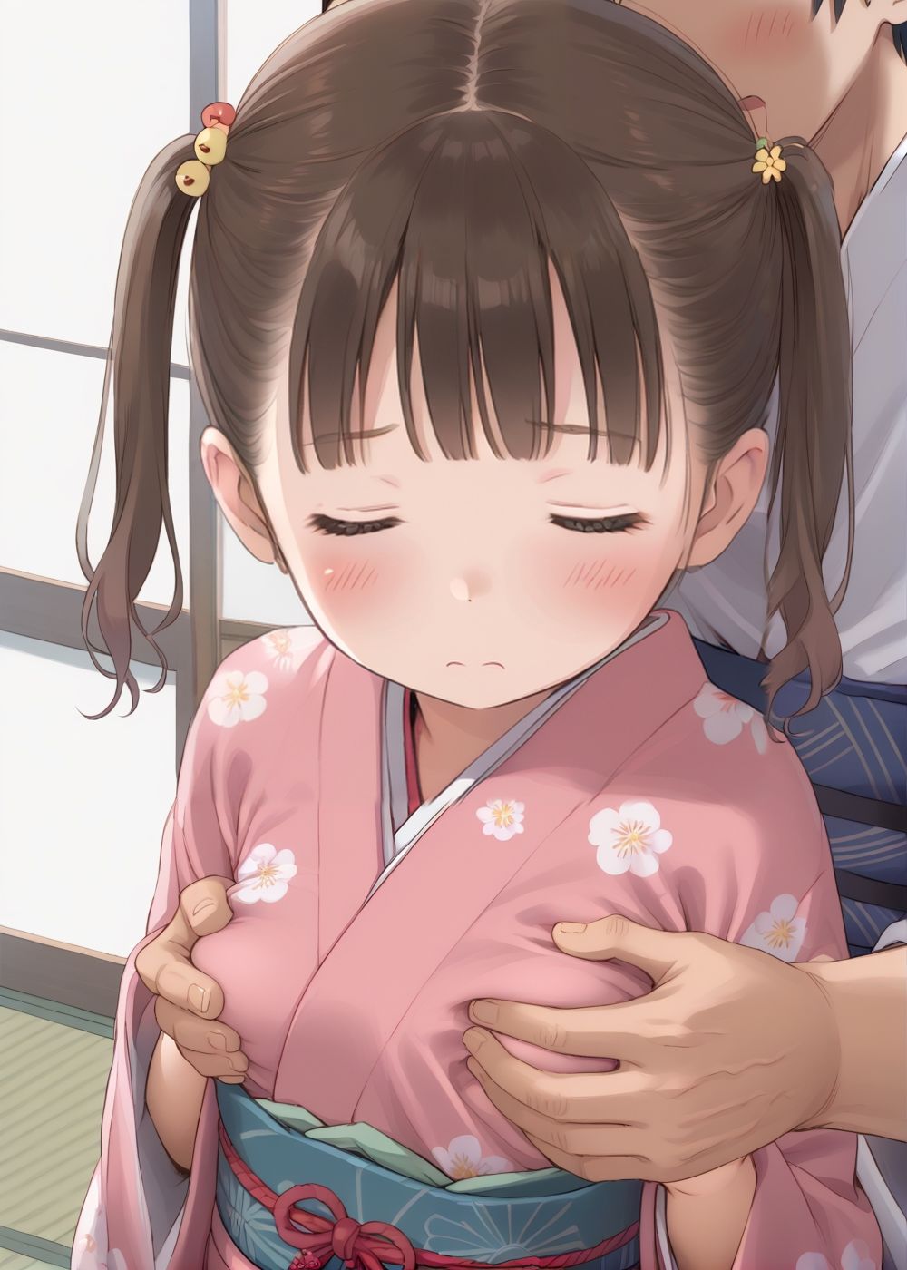 サンプル画像1:ロリっ子妹卑猥性活02(ロリロリえろす) [d_507623]