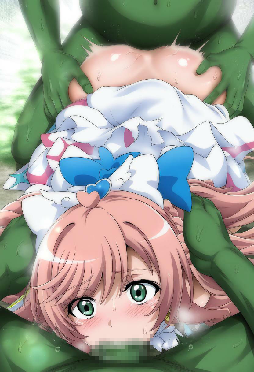 サンプル画像3:超美麗・新装ヒロピンAI全集9_キュアプリズム・トゥインクル(hiropinai_5/5) [d_507673]