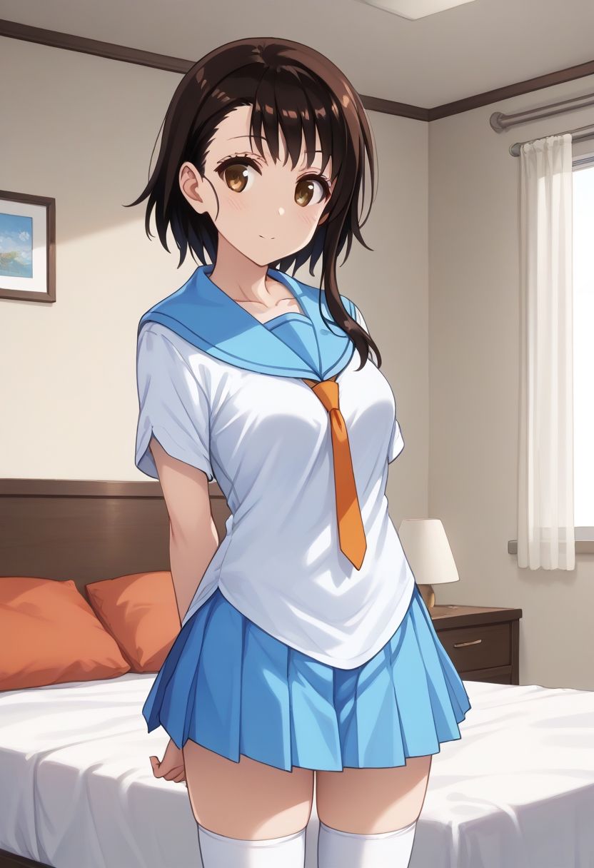 ニ◯コイ 小◯寺小咲 エロCG集の画像1
