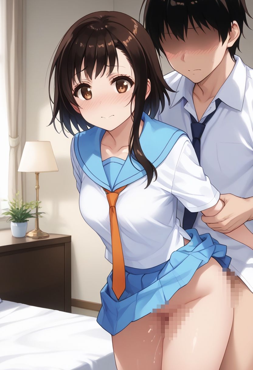 ニ◯コイ 小◯寺小咲 エロCG集の画像7