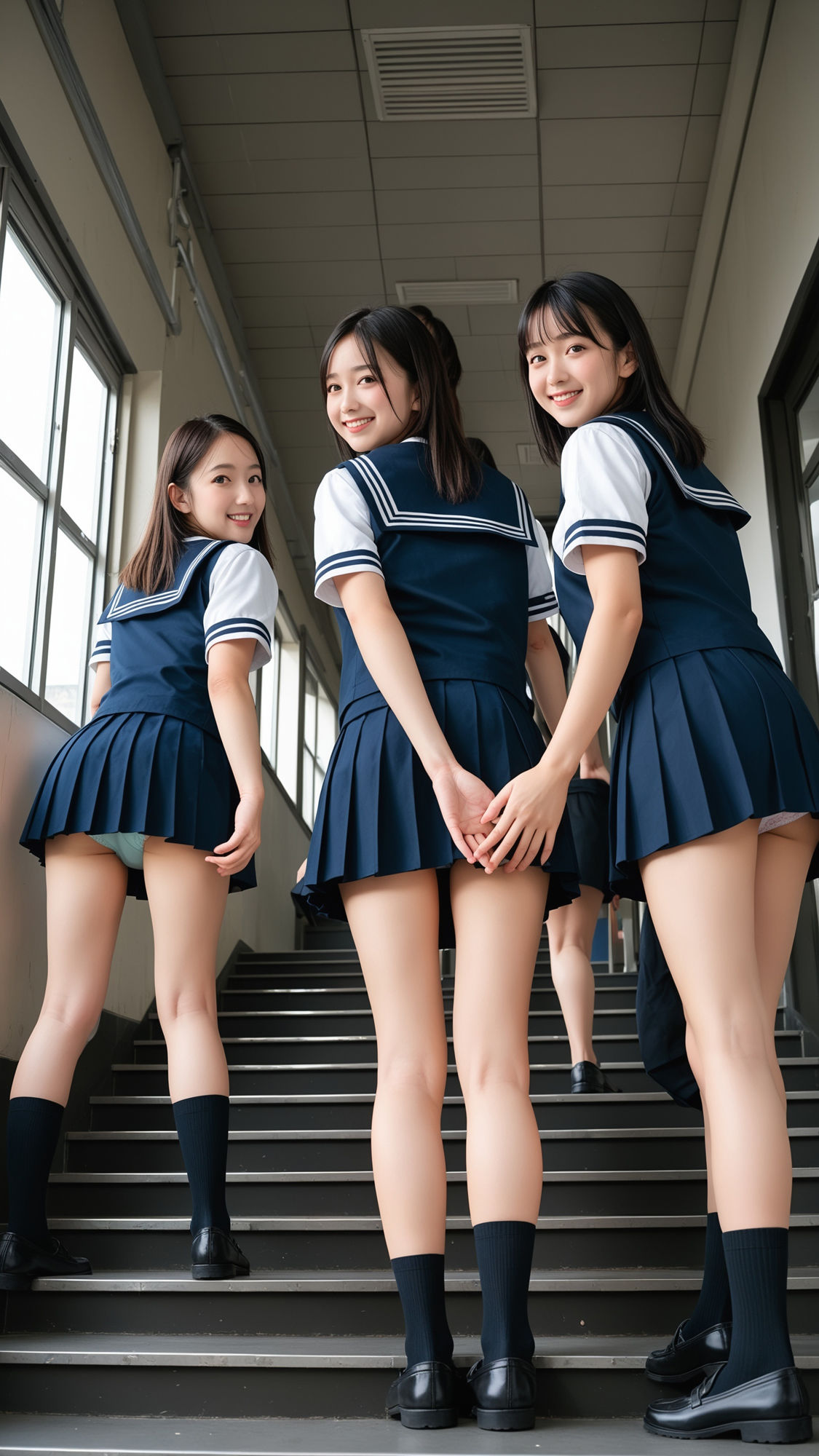 サンプル画像2:女学園の放課後。パンチラ天国300p(SakuraBooks) [d_507719]