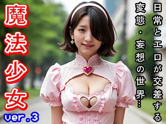 【日常エロ】ファンタジー:魔法少女 ver.3の画像1