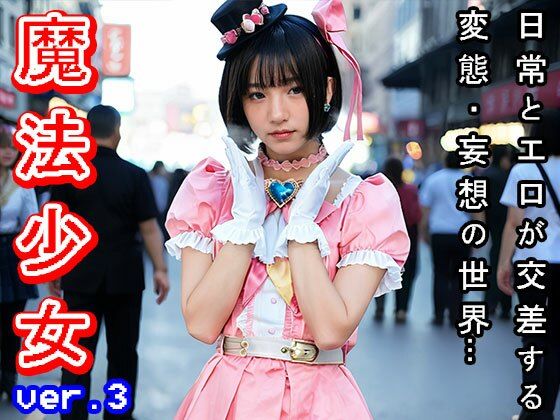 【日常エロ】ファンタジー:魔法少女 ver.3の画像2