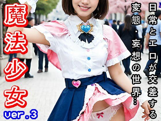 サンプル画像6:【日常エロ】ファンタジー:魔法少女 ver.3(妄想天国) [d_507728]