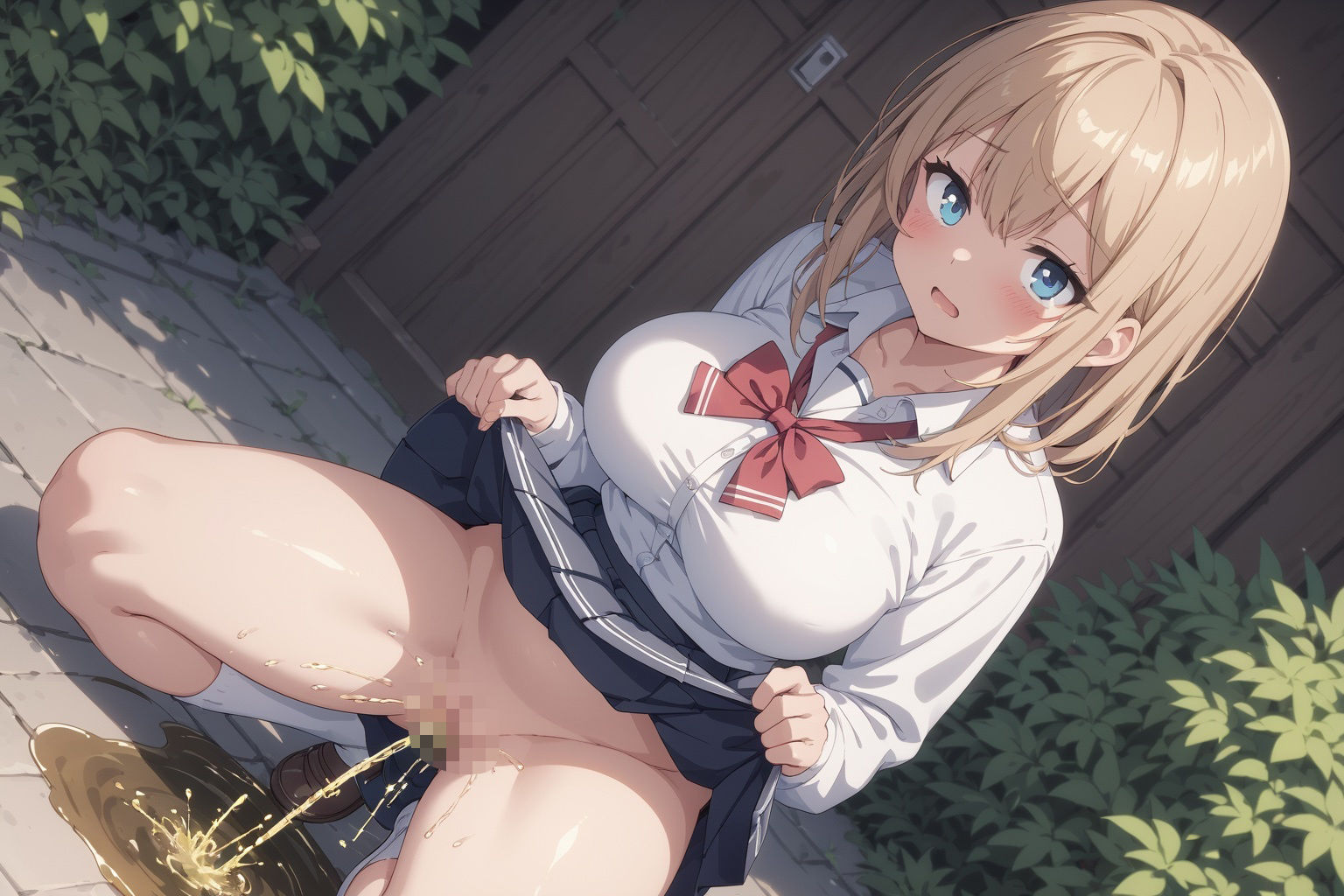 サンプル画像1:聖水女子校生(妄想天国) [d_507732]