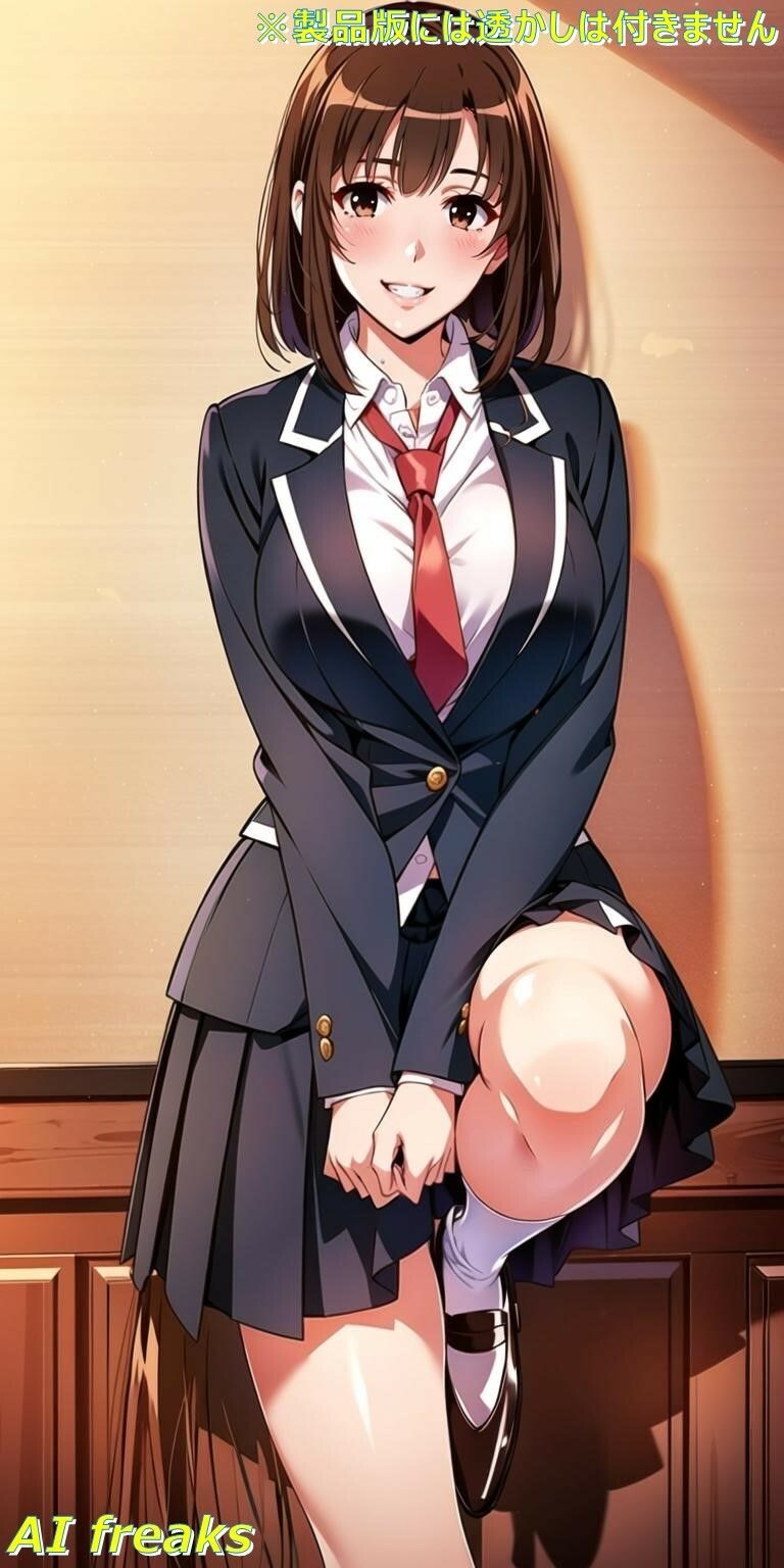 サンプル画像1:「加〇恵」500枚(AI_freaks) [d_507755]