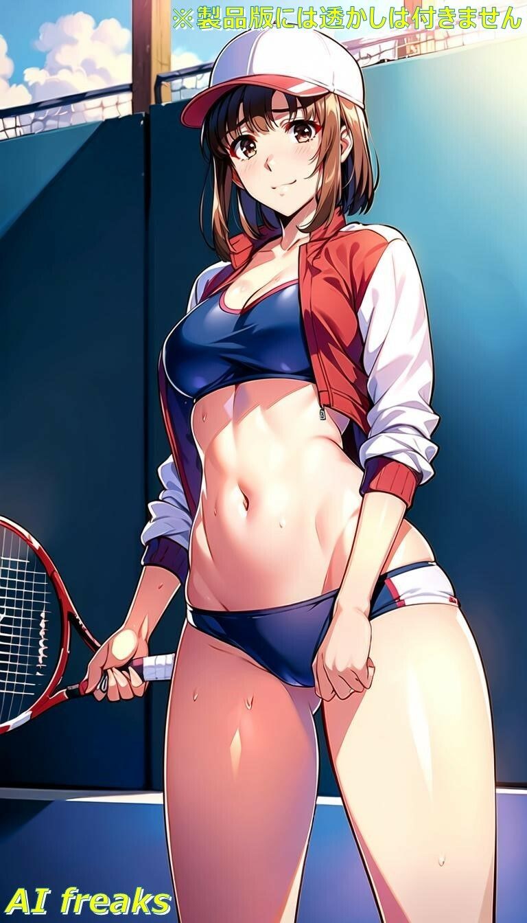 サンプル画像5:「加〇恵」500枚(AI_freaks) [d_507755]